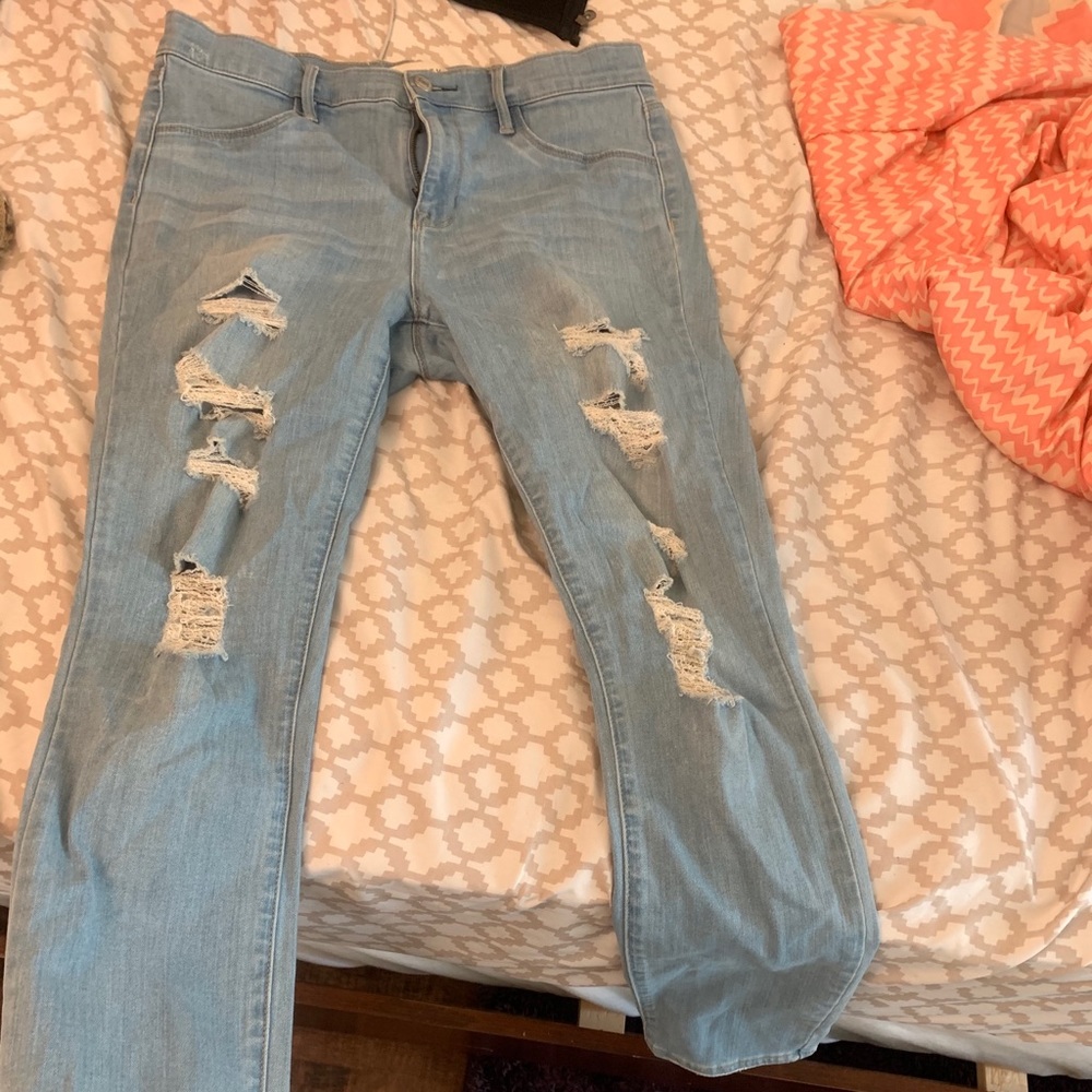 Pacsun high waist jeans